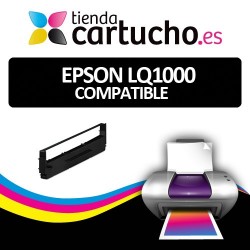 Cinta Epson LQ1000 Negra Matricial compatible