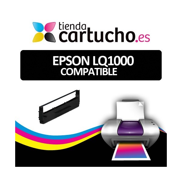 Cinta Epson LQ1000 Negra Matricial compatible