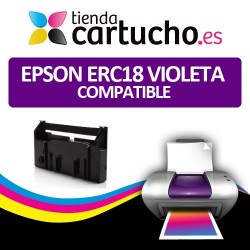 Cinta Epson Compatible ERC18 Violeta