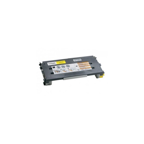 Toner Lexmark X502 Amarillo compatible