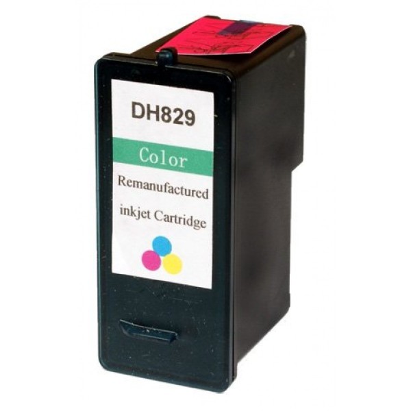 Cartucho de tinta Dell DH829 Color compatible