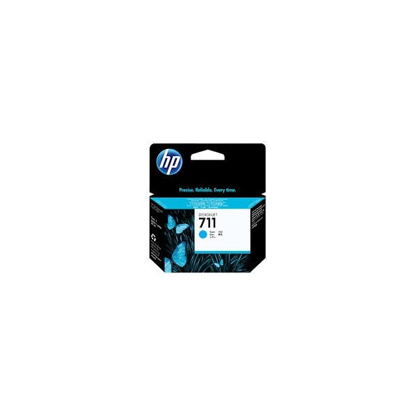 HP 711 ORIGINAL CYAN