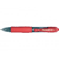 PILOT G-2 PIXIE MINI ROJO