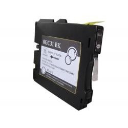 Cartucho de Gel Ricoh GC31 Negro Compatible