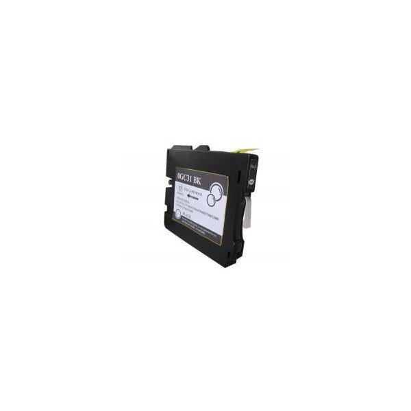 Cartucho de Gel Ricoh GC31 Negro Compatible