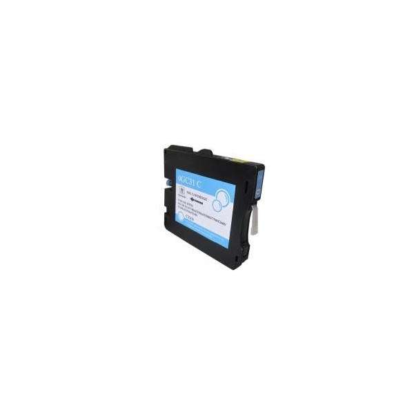 Cartucho de Gel Ricoh GC31 Cyan Compatible