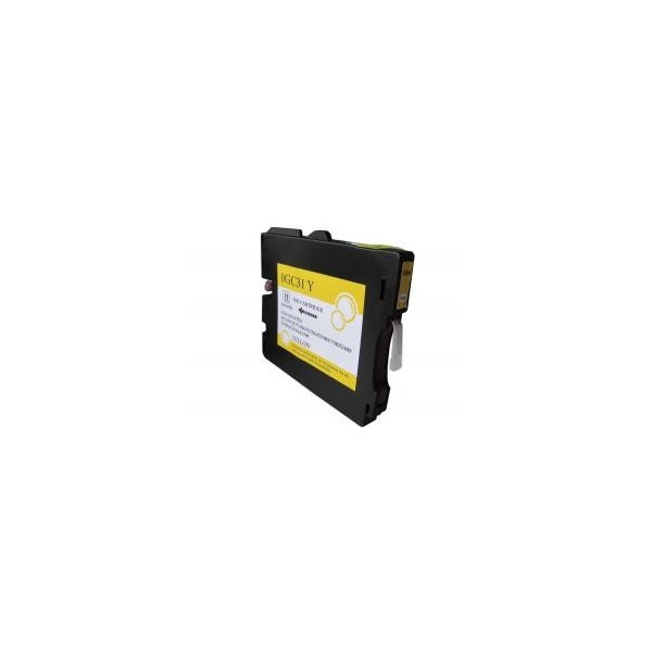 Cartucho de Gel Ricoh GC31 Amarillo Compatible