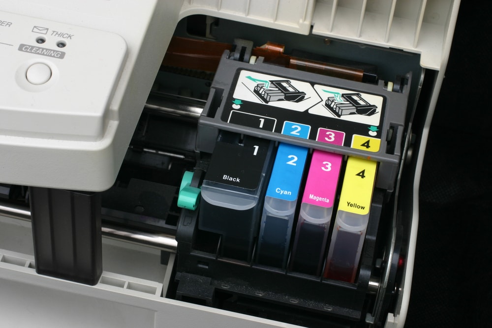Qué es una impresora de chorro de tinta. Cómo funciona
