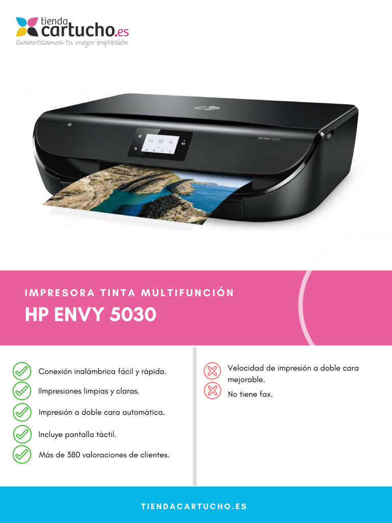 Descubre la HP Envy 5030