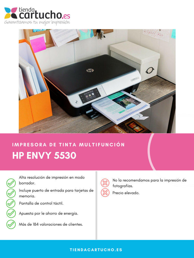 Descubre la HP ENVY 5530