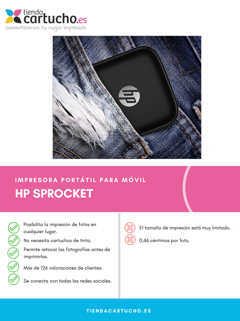 Descubre la HP Sprocket