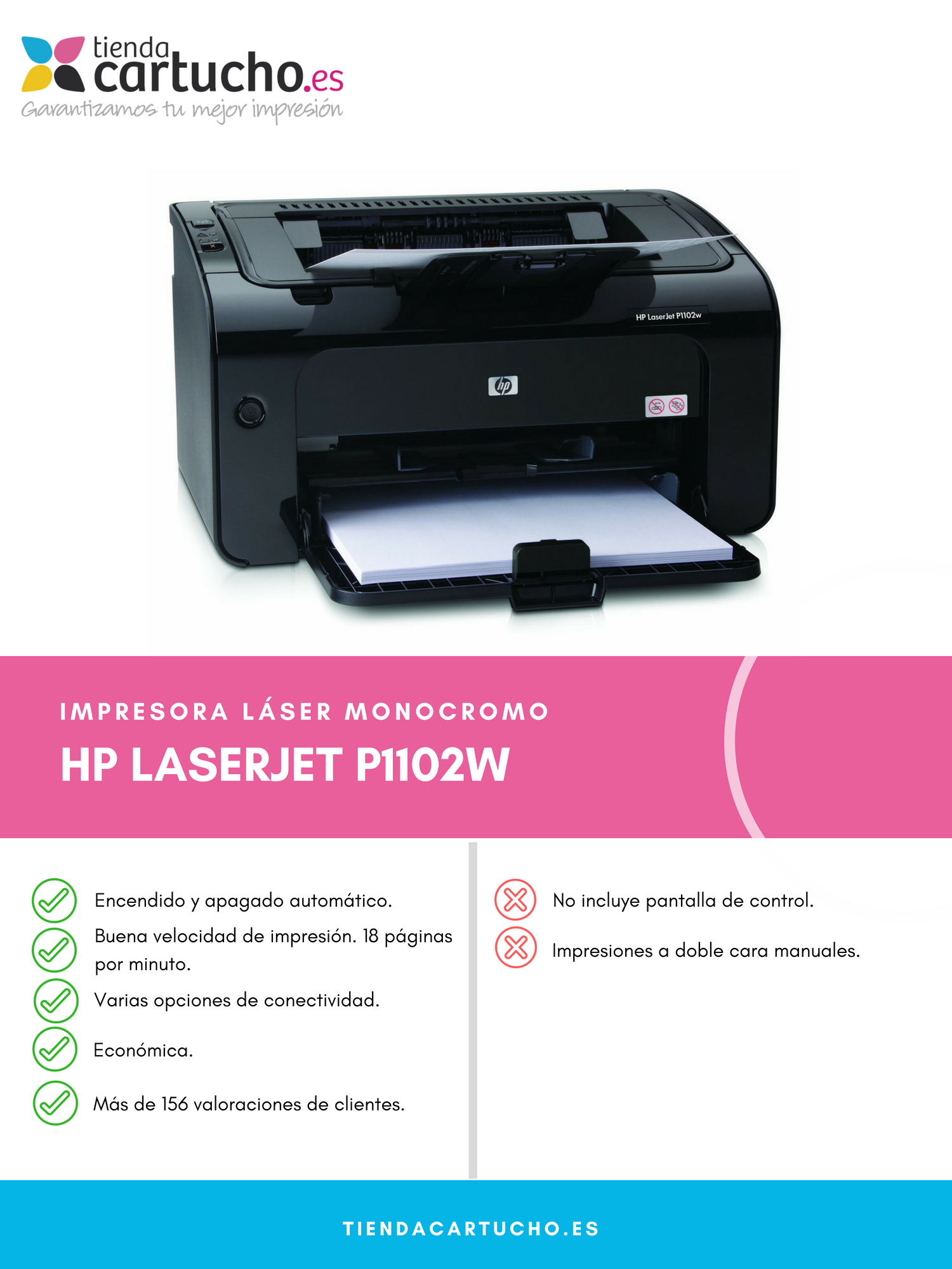 hostilidad silencio rotación ▷ HP LaserJet P1102w | ¿La Compro en 2021?