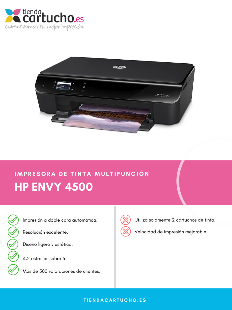 Descubre la HP Envy 4500