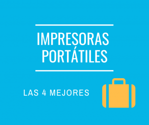 Impresoras pequeñas