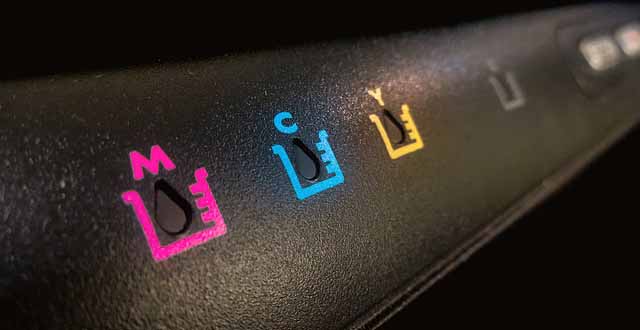 Colores impresora
