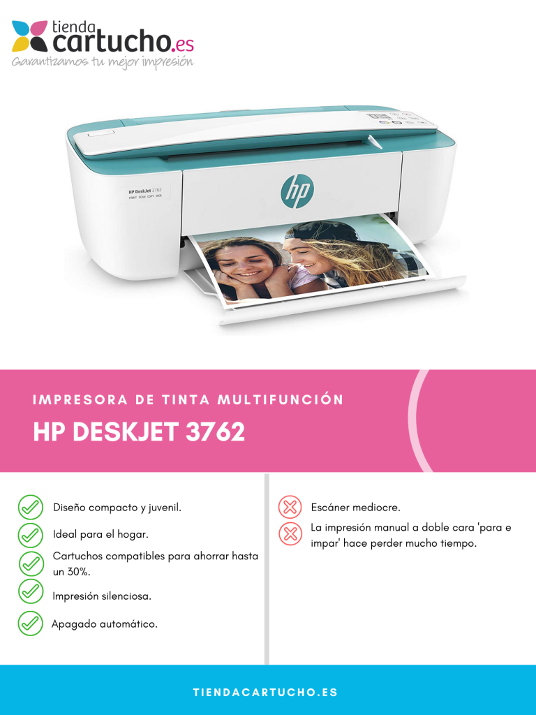 Análisis HP DeskJet 3762