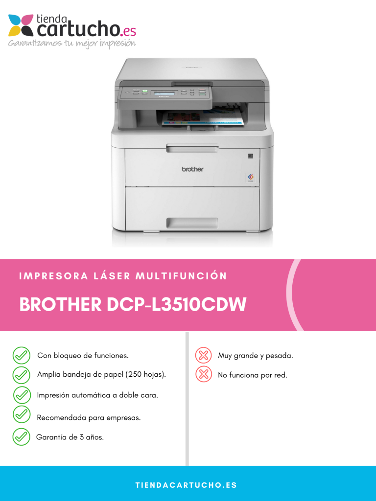 Brother DCP-L3510CDW análisis