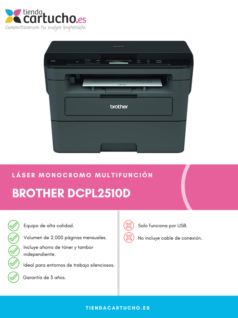 Brother DCPL2510D