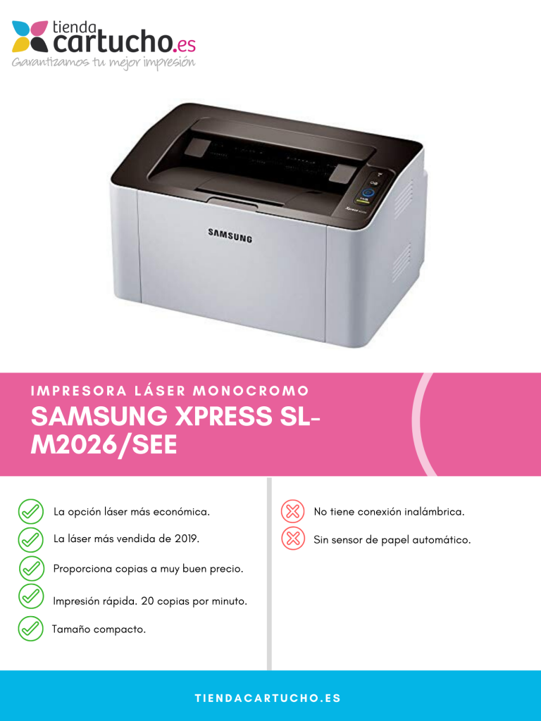 Samsung Xpress SL-M2026_SEE análisis