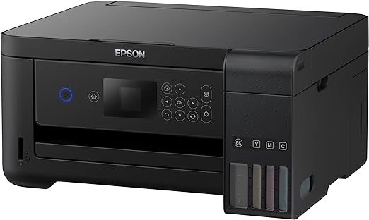 Equipo multifuncion epson ecotank et-3850 tinta 15 ppm bandeja 250 hojas  escaner copiadora impresora