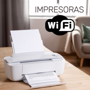 Impresoras con conexión WiFi