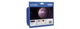 Brother LC-1220. Cartuchos de Tinta Compatibles y Originales