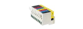 Cartuchos de tinta compatibles Epson t0341/2/3/4/5/6/7/8
