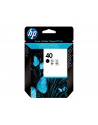 Cartuchos de tinta HP 40