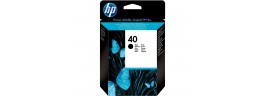 Cartuchos de tinta HP 40 Original