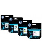 Cartuchos de tinta HP 711