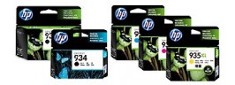 Cartuchos de tinta compatible HP 934XL / 935XL