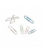 Clips, chinchetas y pinzas para papel