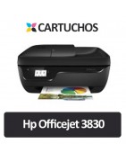 Cartuchos de tinta HP OfficeJet 3830 All-in-One