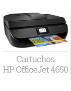 Cartuchos de tinta HP OfficeJet 4650