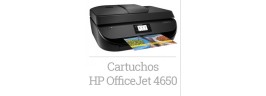 ¿Necesitas Cartuchos de Tinta para HP OfficeJet 4650?