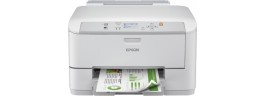 Cartuchos de tinta para la impresora Epson WorkForce WF-5190DW.