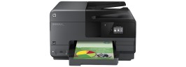 Cartuchos de tinta para la impresora HP OficceJet Pro 8615.