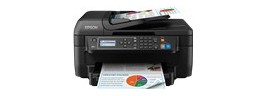 Cartuchos de tinta para la impresora Epson WorkForce WF-2750DWF. Envío urgente 24 h.