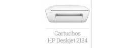 Cartuchos HP Deskjet 2134 | Tinta Original y Compatible !