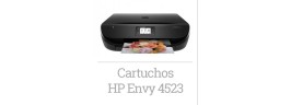Cartuchos HP Envy 4523. Tinta Original y Compatible | Envío 24H