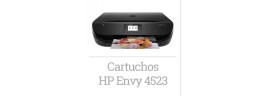 Cartuchos HP Envy 4523. Tinta Original y Compatible | Envío 24H