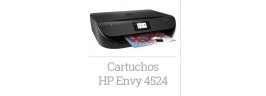 Cartuchos HP Envy 4524. Tinta Original y Compatible | Envío 24H