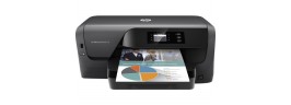 Cartuchos para la impresora HP OfficeJet Pro 8210.