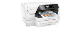 Cartuchos para la impresora HP OfficeJet Pro 8218.