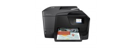 Cartuchos para la impresora HP OfficeJet Pro 8715.