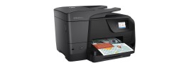 Cartuchos para la impresora HP OfficeJet Pro 8718.