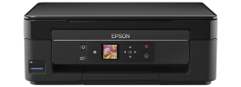 Cartuchos de tinta para la impresora Epson XP-342.