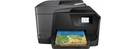 Cartuchos de tinta para la impresora HP OfficeJet Pro 8716. Tinta original y compatible. 