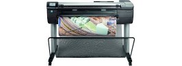 Cartuchos de tinta para la impresora HP Designjet T830