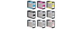 Cartuchos de tinta Epson T5801 /2/3/4/5/6/7/8/9